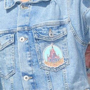 Mama & Babe + 2 Mini Castle Patches